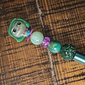 Disgust Disney Doorables Pen Hand Crafted